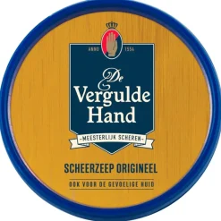 De Vergulde Hand Scheerzeeptablet<Heren Scheerschuim En Scheergel