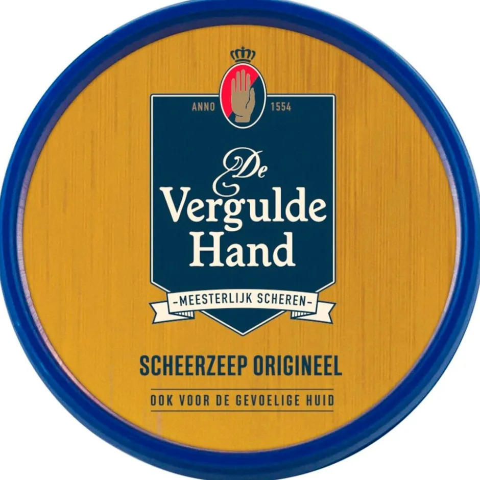 De Vergulde Hand Scheerzeeptablet<Heren Scheerschuim En Scheergel