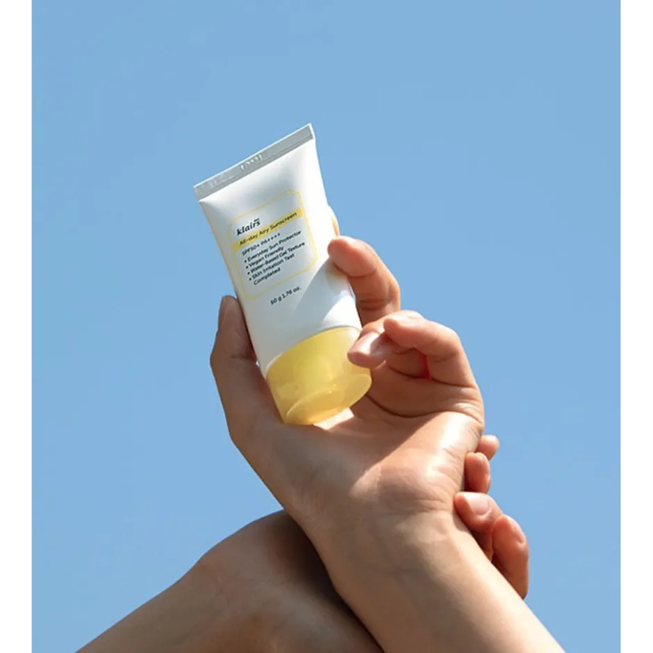 Dear, Klairs All-day Airy Sunscreen< Zonnebrand