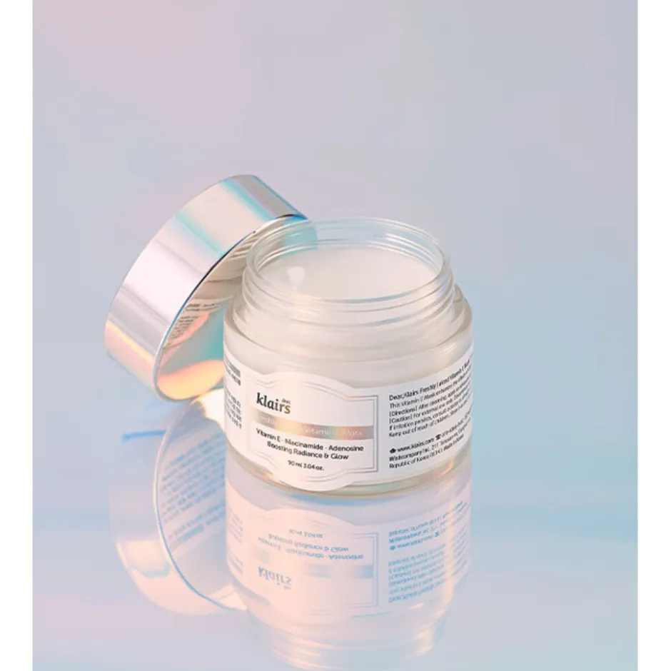 Dear, Klairs Freshly Juiced Vitamin E Mask< Korean Skincare|Gezichtsmaskers