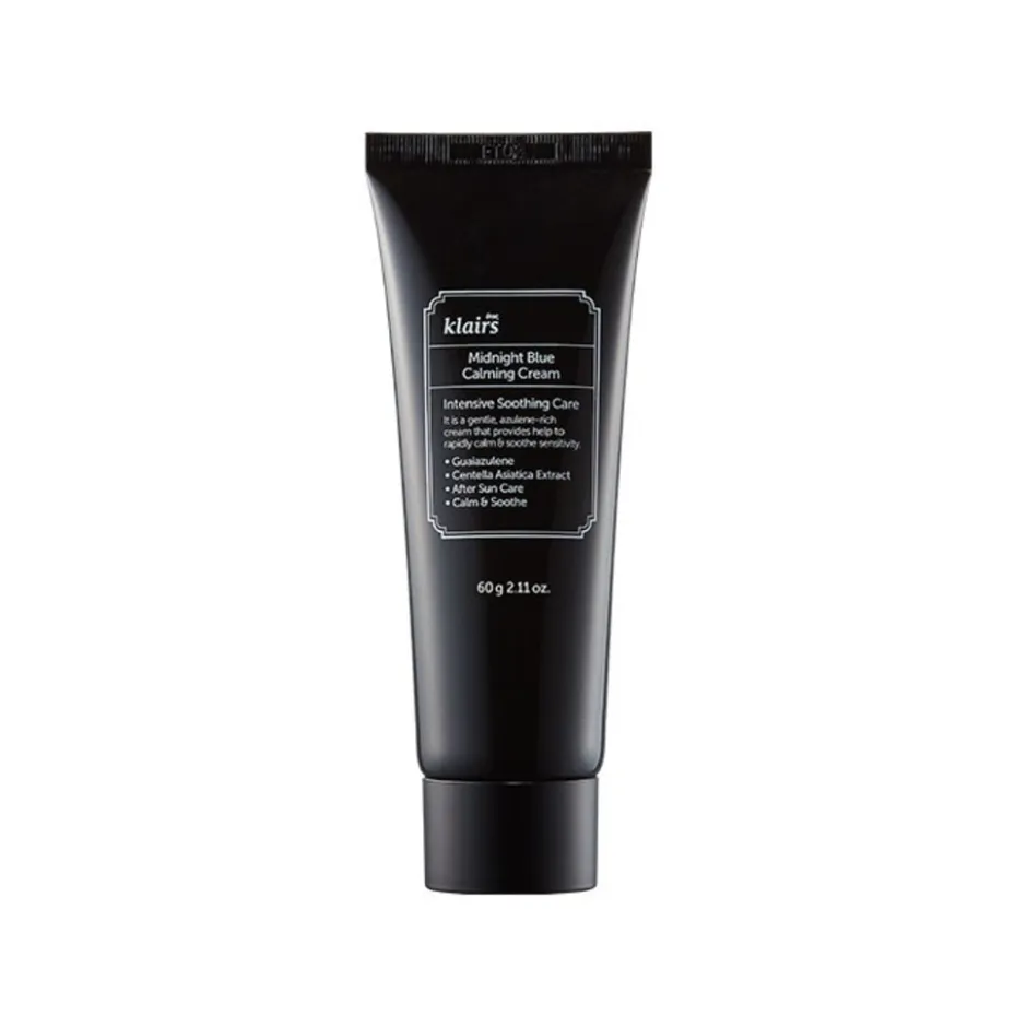 Dear, Klairs Midnight Blue Calming Cream< Korean Skincare|Nachtcreme