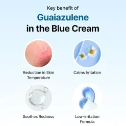 Dear, Klairs Midnight Blue Calming Cream< Korean Skincare|Nachtcreme