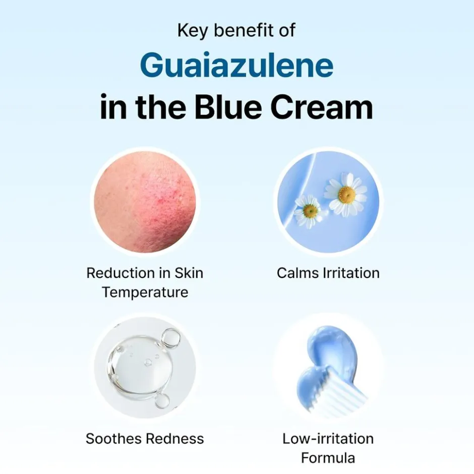 Dear, Klairs Midnight Blue Calming Cream< Korean Skincare|Nachtcreme