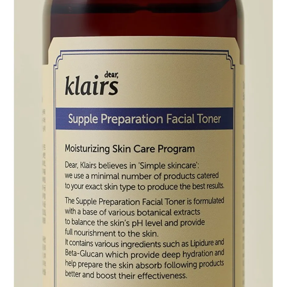 Supple Preparation Facial Toner|Dear, Klairs Hot