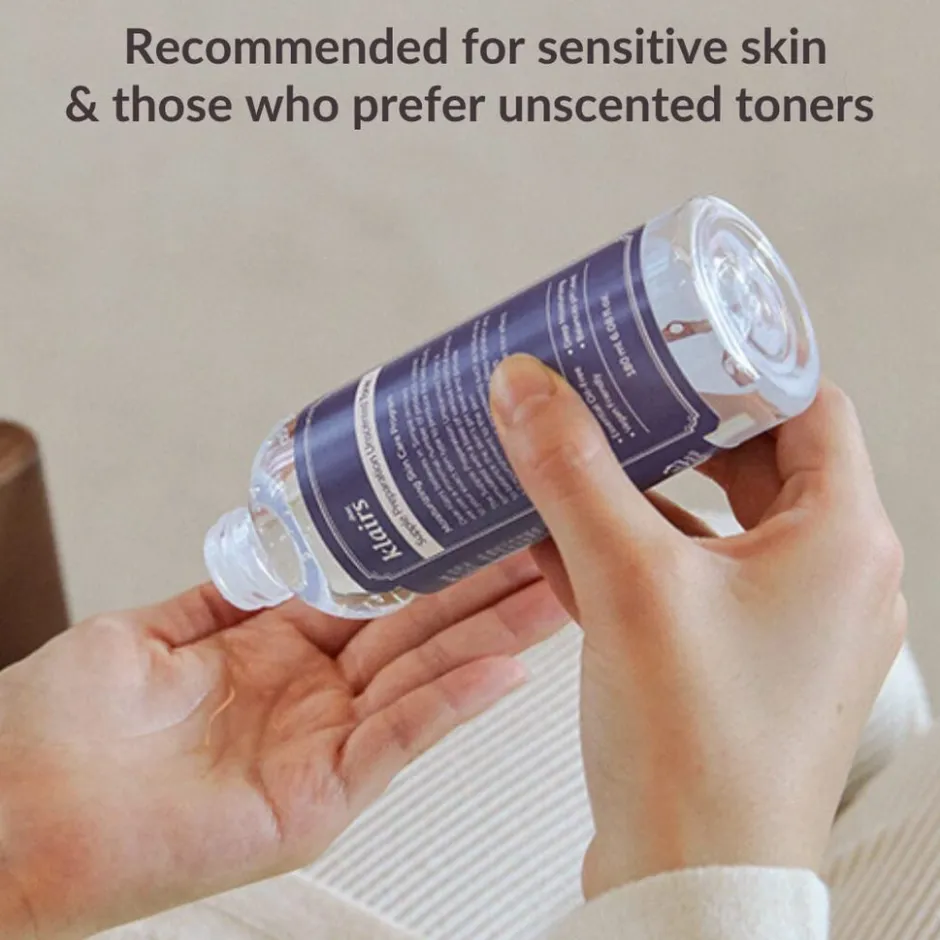 Dear, Klairs Supple Preparation Unscented Toner< Korean Skincare|Gezichtsreiniging
