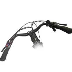 Degreaser dames ebike 45 cm 10.4 Ah 7sp zilver| Hot