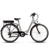 Degreaser dames ebike 50 cm 10.4 Ah 7sp zilver< Buiten En Vrije Tijd