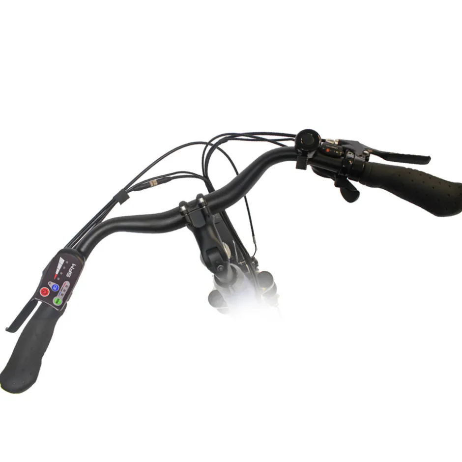 Degreaser dames ebike 50 cm 10.4 Ah 7sp zwart< Buiten En Vrije Tijd