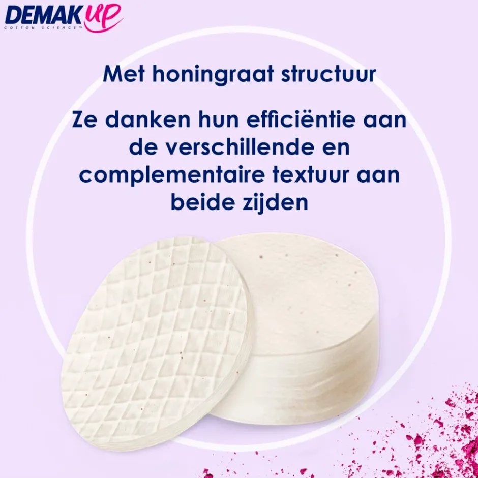 Demak'Up Expert Ovale Wattenschijfjes< Wattenschijfjes En Staafjes