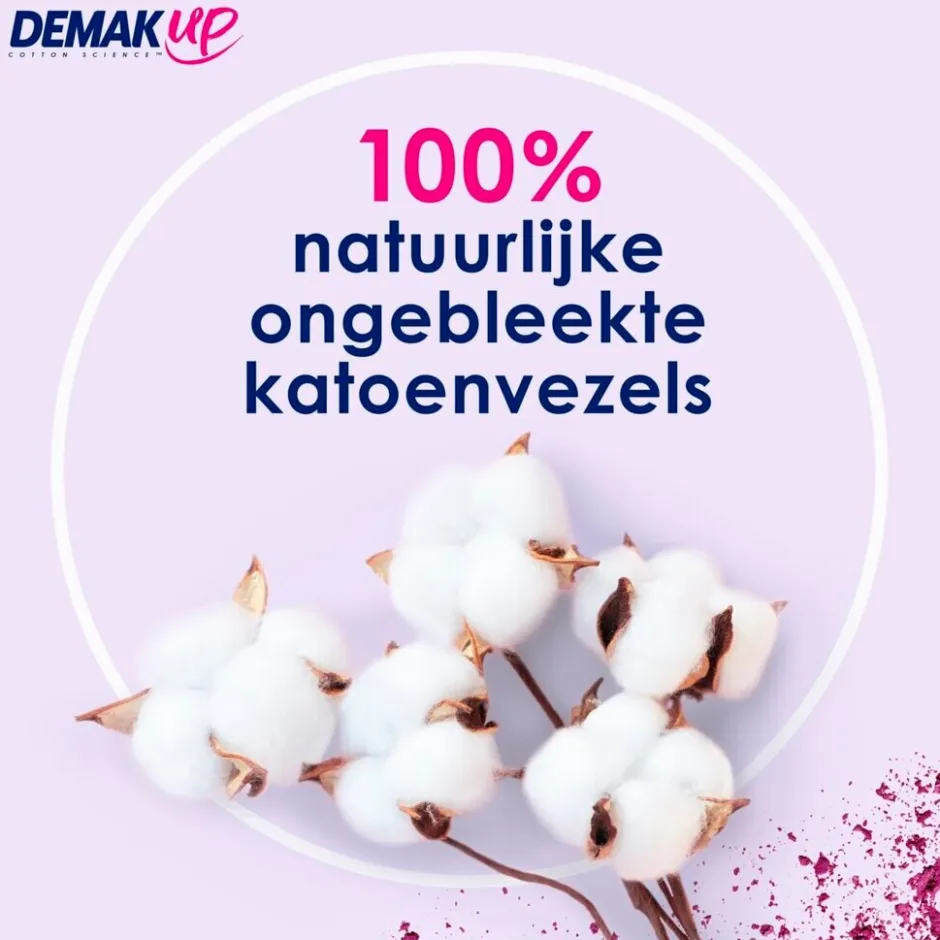 Demak'Up Expert Ovale Wattenschijfjes< Wattenschijfjes En Staafjes