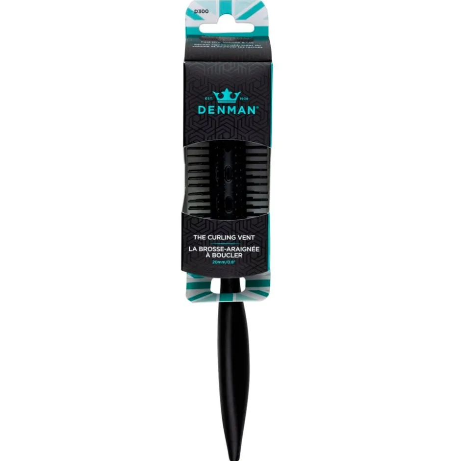 D300 The Curling Vent Borstel|Denman Sale