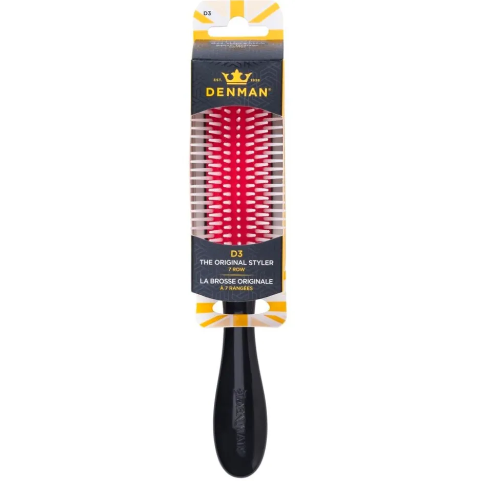 D3 The Original Styler Medium Borstel|Denman New