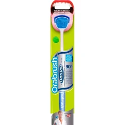 Orabrush 2-in-1 Tongreiniger|Dentek Best
