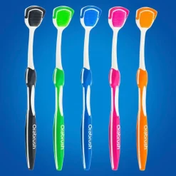 Orabrush 2-in-1 Tongreiniger|Dentek Best