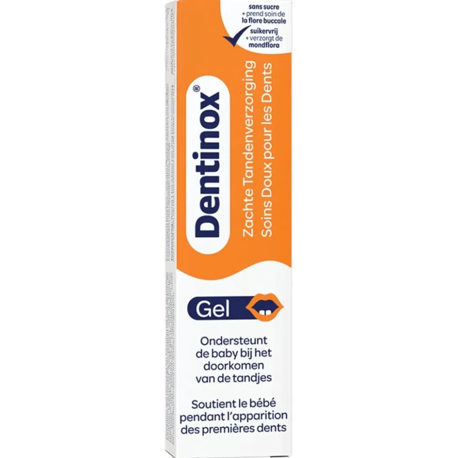 Dentinox Zachte Tandverzorging Gel< Oor En Mond