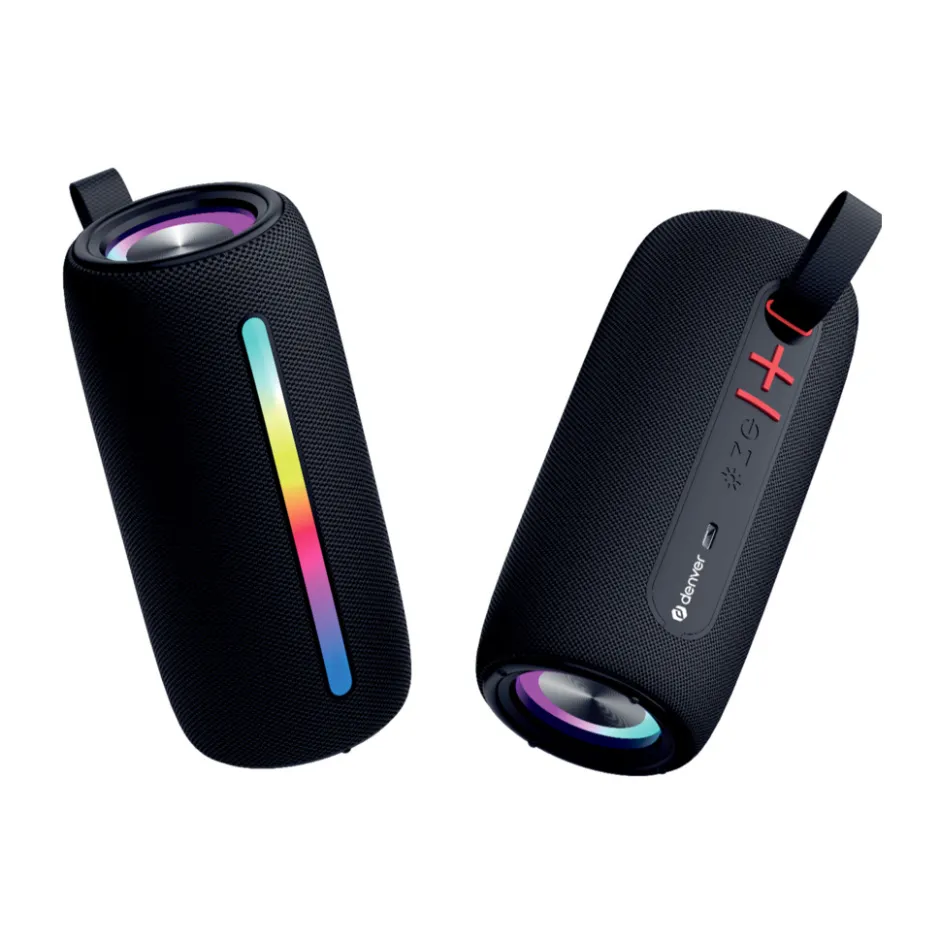 BTL360B Bluetooth Speaker met Lichteffecten|Denver Hot