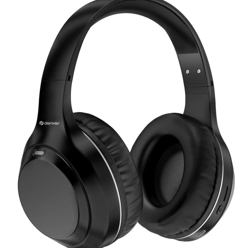 BTN211 Bluetooth Koptelefoon met active noise canceling|Denver Discount
