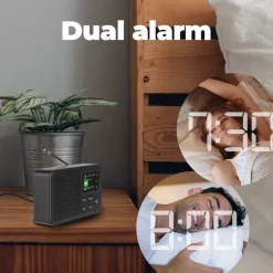 DAB57 DAB+/FM Radio met Bluetooth|Denver Discount
