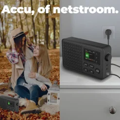 DAB57 DAB+/FM Radio met Bluetooth|Denver Discount