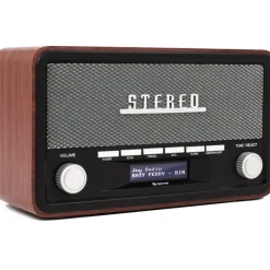 Denver DAB18 DAB+/FM Radio met Bluetooth< Verrassend Elektronica