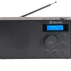 DAB51B DAB+/FM Nood-Radio met Bluetooth|Denver Online