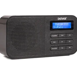 DAB42B Noodradio DAB+/FM-radio met Bluetooth|Denver Best