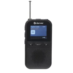 DAH126 Draagbare DAB+/FM Radio Oplaadbare Batterij|Denver Discount