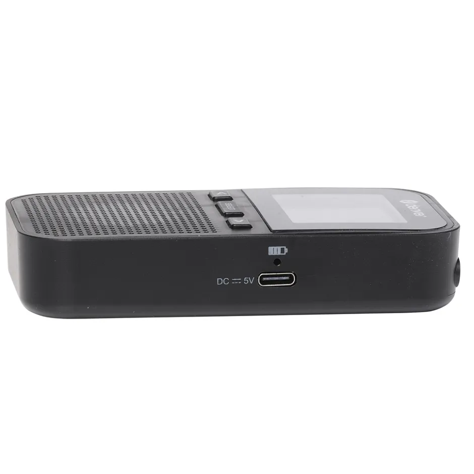 DAH126 Draagbare DAB+/FM Radio Oplaadbare Batterij|Denver Discount