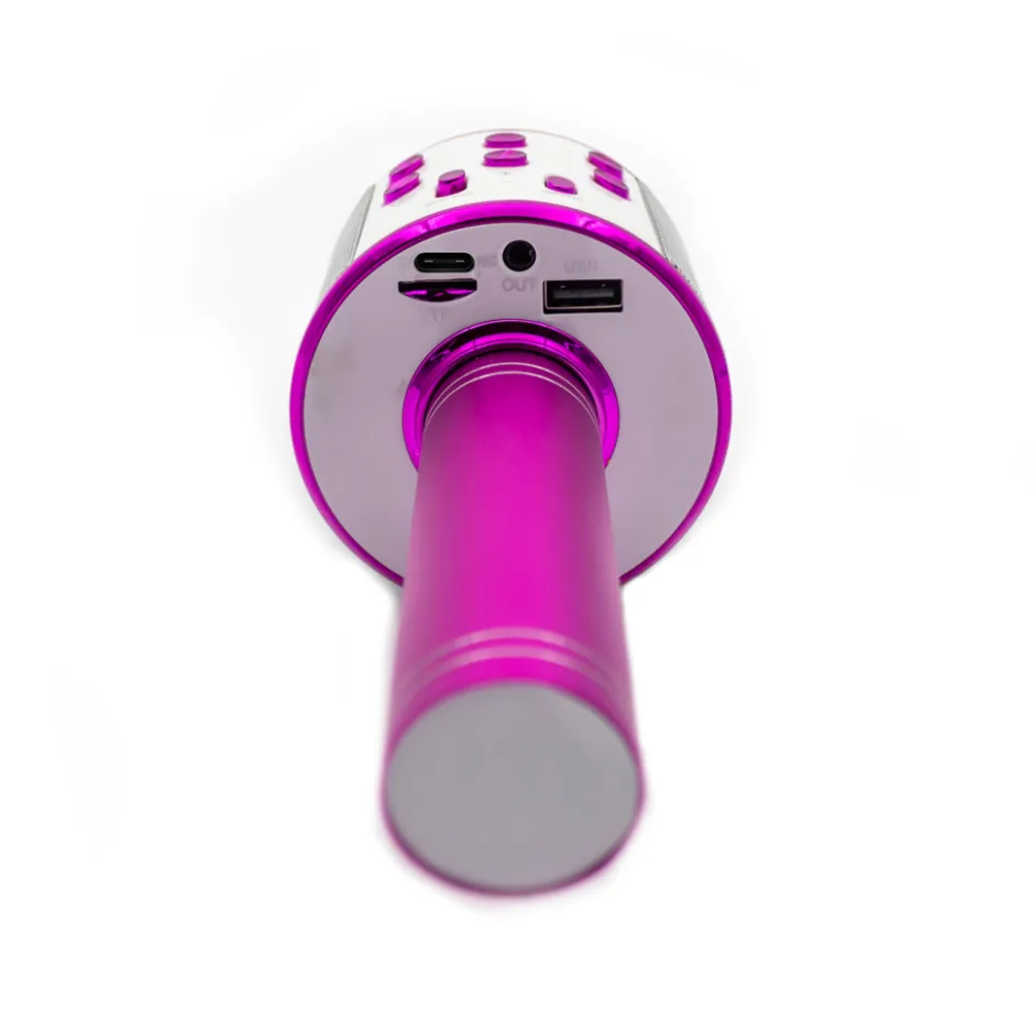 Denver KMS20P Kinder karaoke microfoon< Speakers En Accessoires