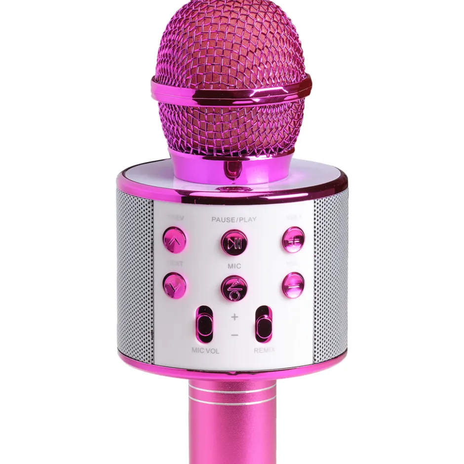 Denver KMS20P Kinder karaoke microfoon< Speakers En Accessoires