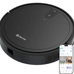 RVC125 Robotstofzuiger met laadstation|Denver Outlet