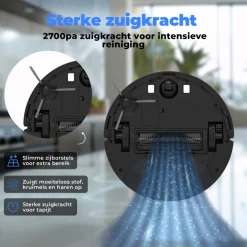 RVC125 Robotstofzuiger met laadstation|Denver Outlet