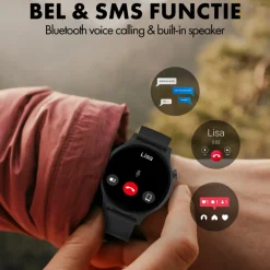 SWC338B Smartwatch|Denver Hot