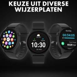 SWC338B Smartwatch|Denver Hot