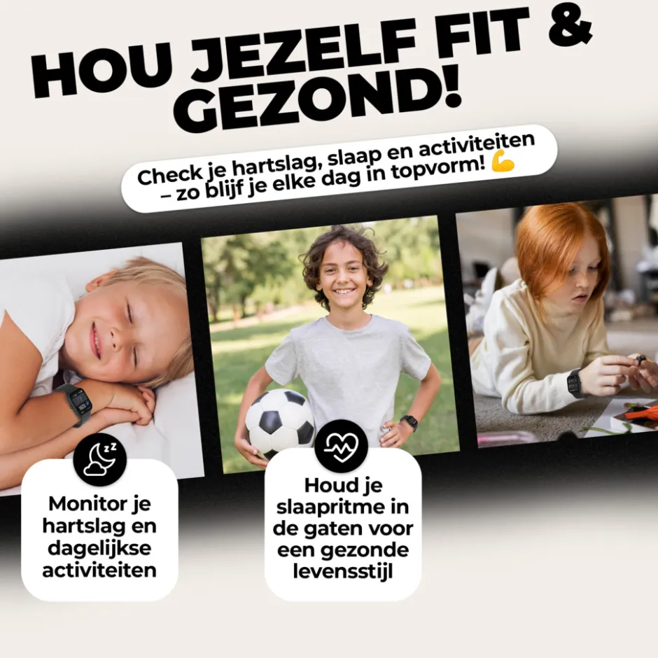 SWK120B Smartwatch Kinderen|Denver Sale