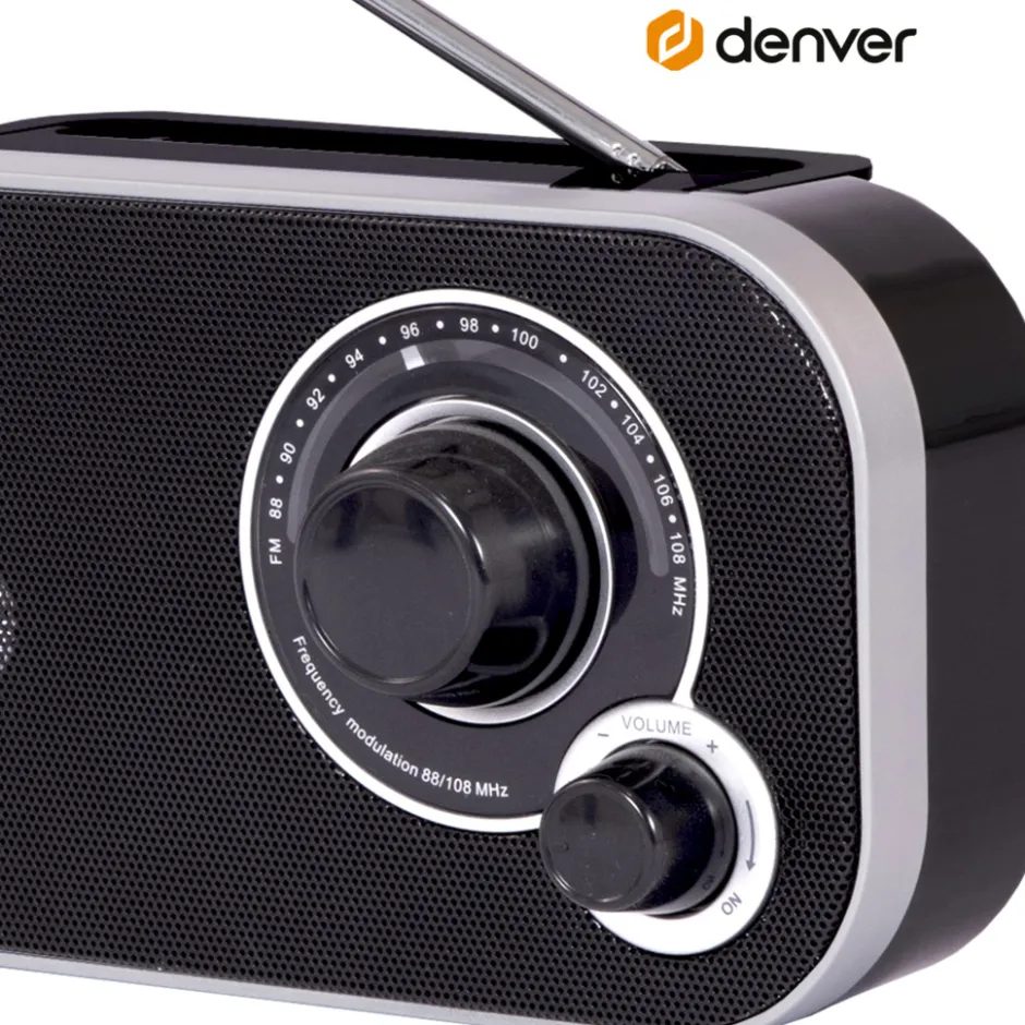 TR51B Noodradio FM-radio|Denver New