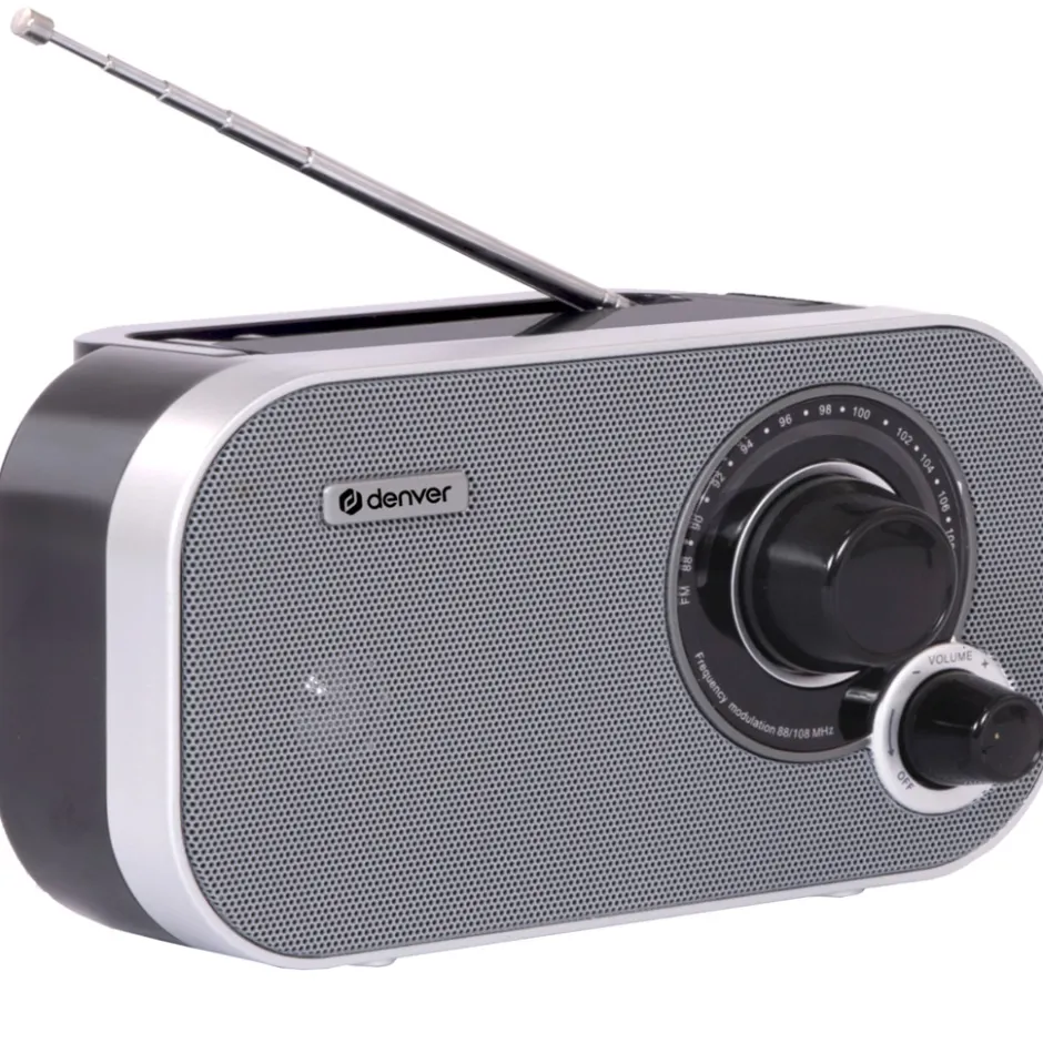 Denver TR51GR Noodradio FM-radio< Veiligheid