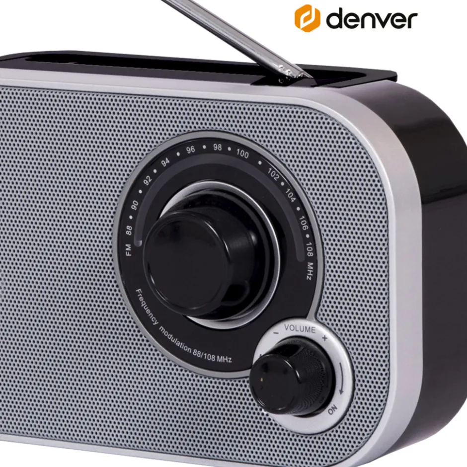 Denver TR51GR Noodradio FM-radio< Veiligheid