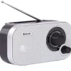 Denver TR51W Noodradio FM-radio< Veiligheid