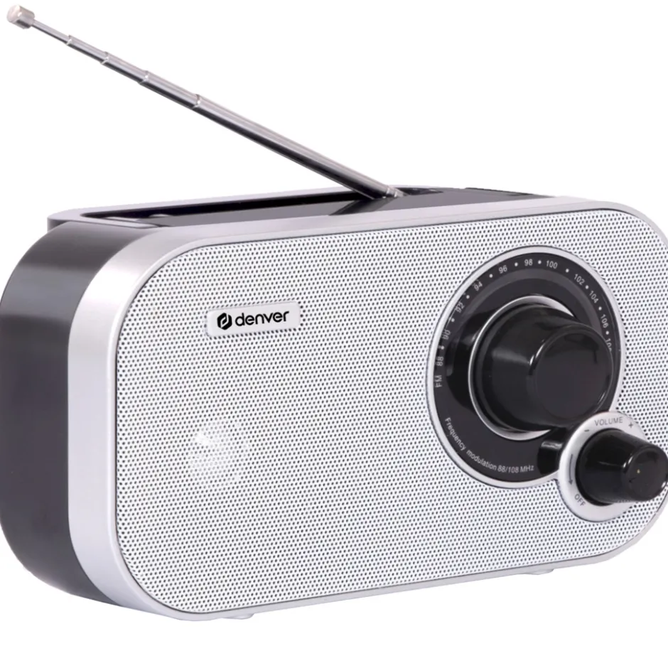 Denver TR51W Noodradio FM-radio< Veiligheid