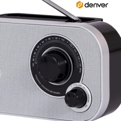 Denver TR51W Noodradio FM-radio< Veiligheid