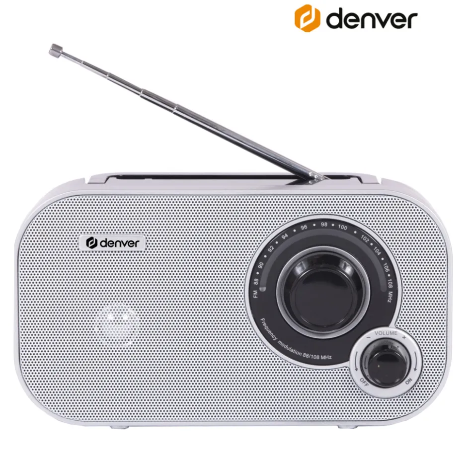 Denver TR51W Noodradio FM-radio< Veiligheid