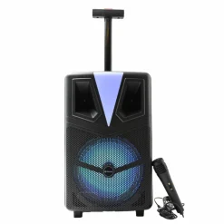 Denver TSP307 Bluetooth Partyspeaker met LED verlichting< Speakers En Accessoires