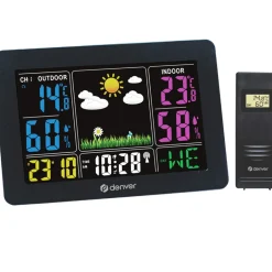 Denver WS540B Weerstation< Verrassend Elektronica