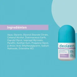 0% Sensitive Deodorant Roller|Deoleen Outlet