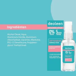 Antitranspirant Behandelspray|Deoleen Hot