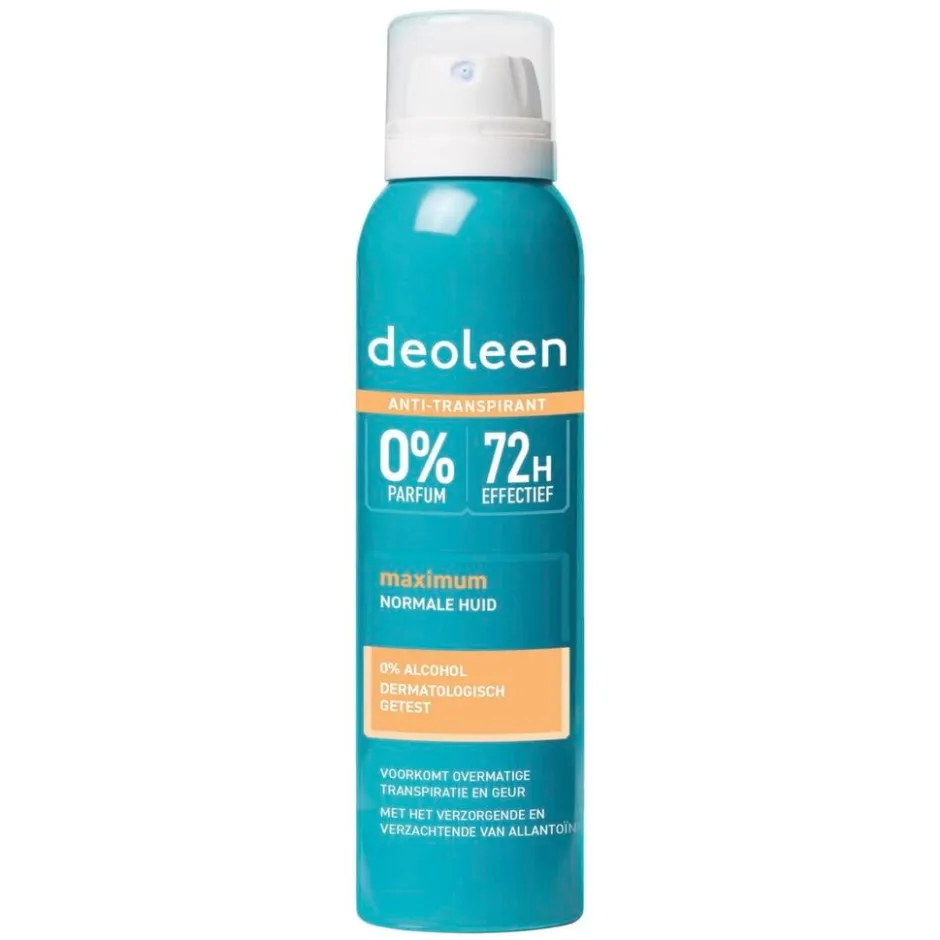 Deoleen Intense Protect Antitranspirant Spray< Overmatig Transpireren|Deospray