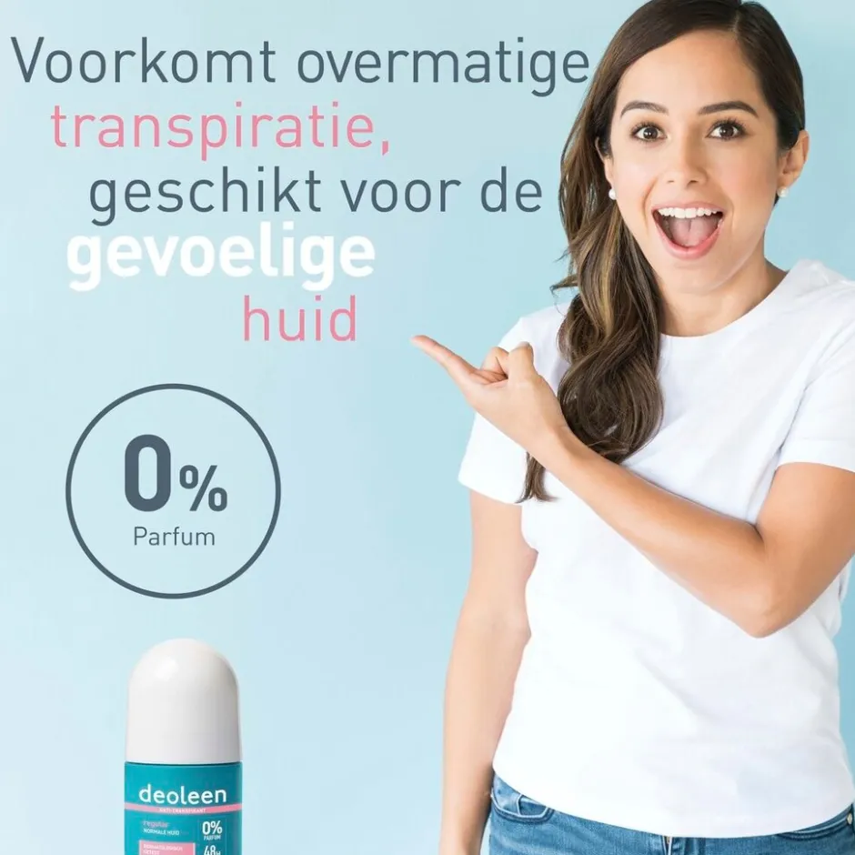 Regular Antitranspirant Roller|Deoleen Hot