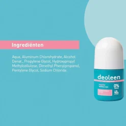 Regular Antitranspirant Roller|Deoleen Hot