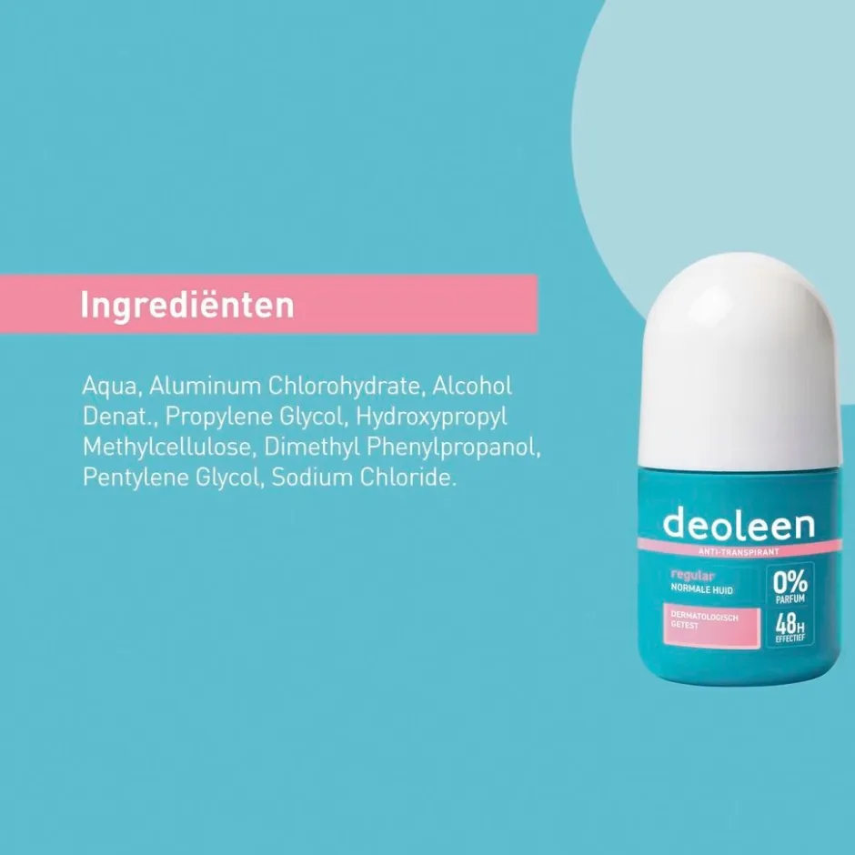 Regular Antitranspirant Roller|Deoleen Hot